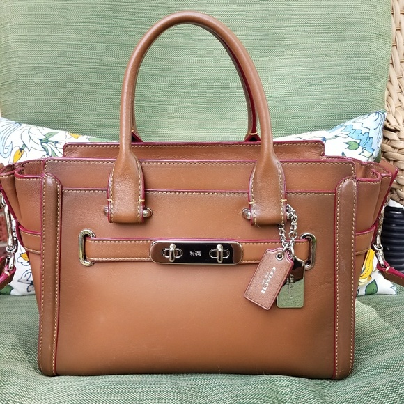coach swagger 27 sale
